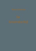 Cover: Der Konzernabschlu&szlig; - Springer Gabler