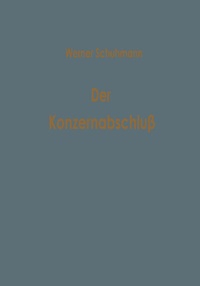 Enlarge image Cover: Der Konzernabschluß - Springer Gabler