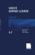 Cover: Gabler Kompakt-Lexikon Logistik - Springer Gabler