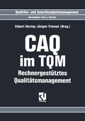 Cover: CAQ im TQM - Vieweg+Teubner Verlag