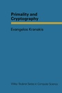 Cover: Primality and Cryptography - Vieweg+Teubner Verlag