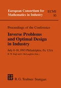 Cover: Proceedings of the Conference Inverse Problems and Optimal Design in Industry - Vieweg+Teubner Verlag