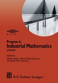 Cover: Progress in Industrial Mathematics at ECMI 96 - Vieweg+Teubner Verlag