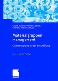 Cover: Materialgruppenmanagement - Springer Gabler