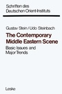 Cover: The Contemporary Middle Eastern Scene - VS Verlag für Sozialwissenschaften