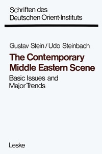Enlarge image Cover: The Contemporary Middle Eastern Scene - VS Verlag für Sozialwissenschaften