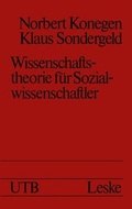 Cover: Wissenschaftstheorie f&uuml;r Sozialwissenschaftler - VS Verlag f&uuml;r Sozialwissenschaften