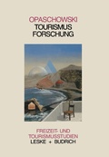 Cover: Tourismusforschung - VS Verlag f&uuml;r Sozialwissenschaften
