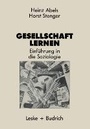 Cover: Gesellschaft lernen - VS Verlag für Sozialwissenschaften