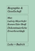 Cover: Diskontinuierliche Erwerbsverl&auml;ufe - VS Verlag f&uuml;r Sozialwissenschaften