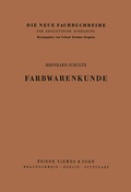Cover: Farbwarenkunde - Vieweg+Teubner Verlag
