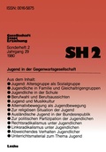 Cover: Jugend in der Gegenwartsgesellschaft - VS Verlag f&uuml;r Sozialwissenschaften