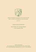 Cover: Zum Problem des Staatenpluralismus in der modernen Welt - VS Verlag f&uuml;r Sozialwissenschaften