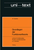 Cover: Grundlagen der Funktionentheorie - Vieweg+Teubner Verlag