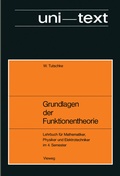 Cover: Grundlagen der Funktionentheorie - Vieweg+Teubner Verlag