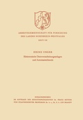 Cover: Elektronische Datenverarbeitungsanlagen und Automatentheorie - VS Verlag f&uuml;r Sozialwissenschaften