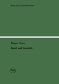 Cover: Kunst und Sexualit&auml;t - VS Verlag f&uuml;r Sozialwissenschaften