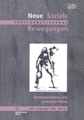 Cover: Kommunitarismus und praktische Politik - VS Verlag f&uuml;r Sozialwissenschaften