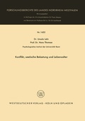 Cover: Konflikt, seelische Belastung und Lebensalter - VS Verlag f&uuml;r Sozialwissenschaften