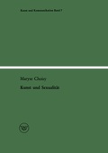 Cover: Kunst und Sexualit&auml;t - VS Verlag f&uuml;r Sozialwissenschaften