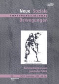 Cover: Kommunitarismus und praktische Politik - VS Verlag f&uuml;r Sozialwissenschaften