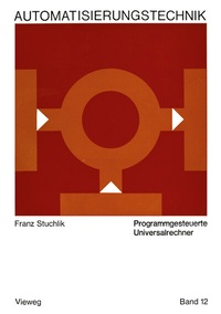 Enlarge image Cover: Programmgesteuerte Universalrechner - Vieweg+Teubner Verlag