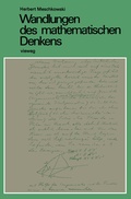 Cover: Wandlungen des mathematischen Denkens - Vieweg+Teubner Verlag
