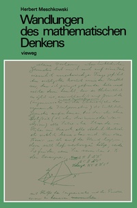 Abbildung von: Wandlungen des mathematischen Denkens - Vieweg+Teubner Verlag