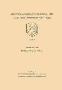 Enlarge image Cover: Der Mainzer Kopf mit der Binde - VS Verlag für Sozialwissenschaften