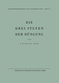 Cover: Die drei Stufen der D&uuml;ngung - VS Verlag f&uuml;r Sozialwissenschaften