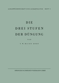 Cover: Die drei Stufen der D&uuml;ngung - VS Verlag f&uuml;r Sozialwissenschaften