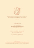 Cover: Die Entwicklung des Chemischen Pflanzenschutzes und ihre Auswirkungen / Toxikologische Probleme im Pflanzenschutz - VS Verlag f&uuml;r Sozialwissenschaften
