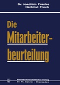 Cover: Die Mitarbeiterbeurteilung - Springer Gabler