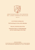 Cover: Die Einwirkung des L&auml;rms auf den Menschen - VS Verlag f&uuml;r Sozialwissenschaften