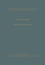 Cover: Das Wort als Name - VS Verlag für Sozialwissenschaften