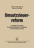 Cover: Umsatzsteuerreform - Springer Gabler