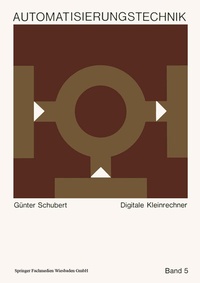 Enlarge image Cover: Digitale Kleinrechner - Vieweg+Teubner Verlag