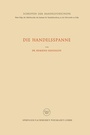 Cover: Die Handelsspanne - VS Verlag für Sozialwissenschaften