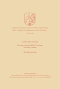 Cover: Die naturwissenschaftliche Forschung in kleinen L&auml;ndern - VS Verlag f&uuml;r Sozialwissenschaften