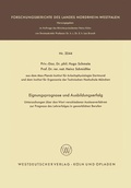 Cover: Eignungsprognose und Ausbildungserfolg - VS Verlag f&uuml;r Sozialwissenschaften