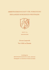 Abbildung von: Von Galilei zu Einstein - VS Verlag für Sozialwissenschaften