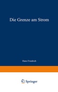 Cover: Die Grenze am Strom - Vieweg+Teubner Verlag