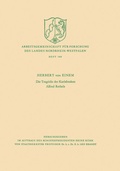 Cover: Die Trag&ouml;die der Karlsfresken Alfred Rethels - VS Verlag f&uuml;r Sozialwissenschaften