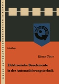Cover: Elektronische Bauelemente in der Automatisierungstechnik - Vieweg+Teubner Verlag