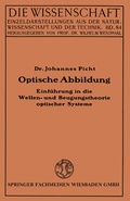 Cover: Optische Abbildung - Vieweg+Teubner Verlag