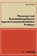 Cover: Planungs- und Entscheidungstheorie ingenieurwissenschaftlicher Probleme - Vieweg+Teubner Verlag