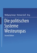 Cover: Die politischen Systeme Westeuropas - VS Verlag f&uuml;r Sozialwissenschaften