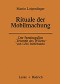 Cover: Der Parteitagsfilm "Triumph des Willens" von Leni Riefenstahl - VS Verlag f&uuml;r Sozialwissenschaften
