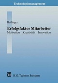 Cover: Erfolgsfaktor Mitarbeiter - Vieweg+Teubner Verlag