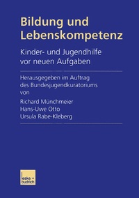 Enlarge image Cover: Bildung und Lebenskompetenz - VS Verlag für Sozialwissenschaften